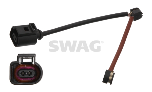 senzor de avertizare,uzura placute de frana 30 93 4496 SWAG